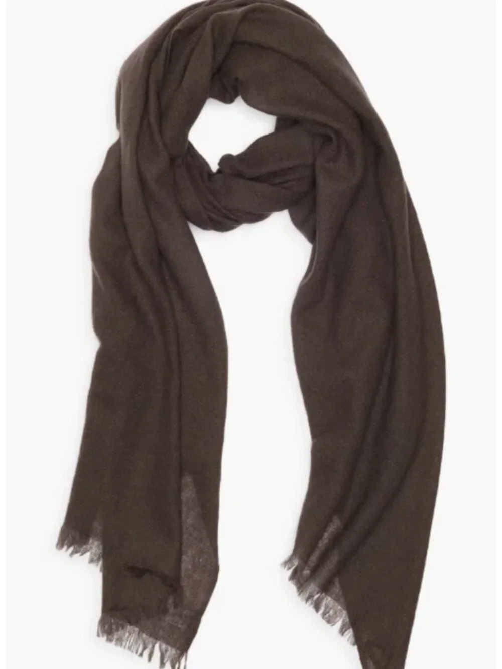 $129 New Nordstrom Textured Cashmere Scarf